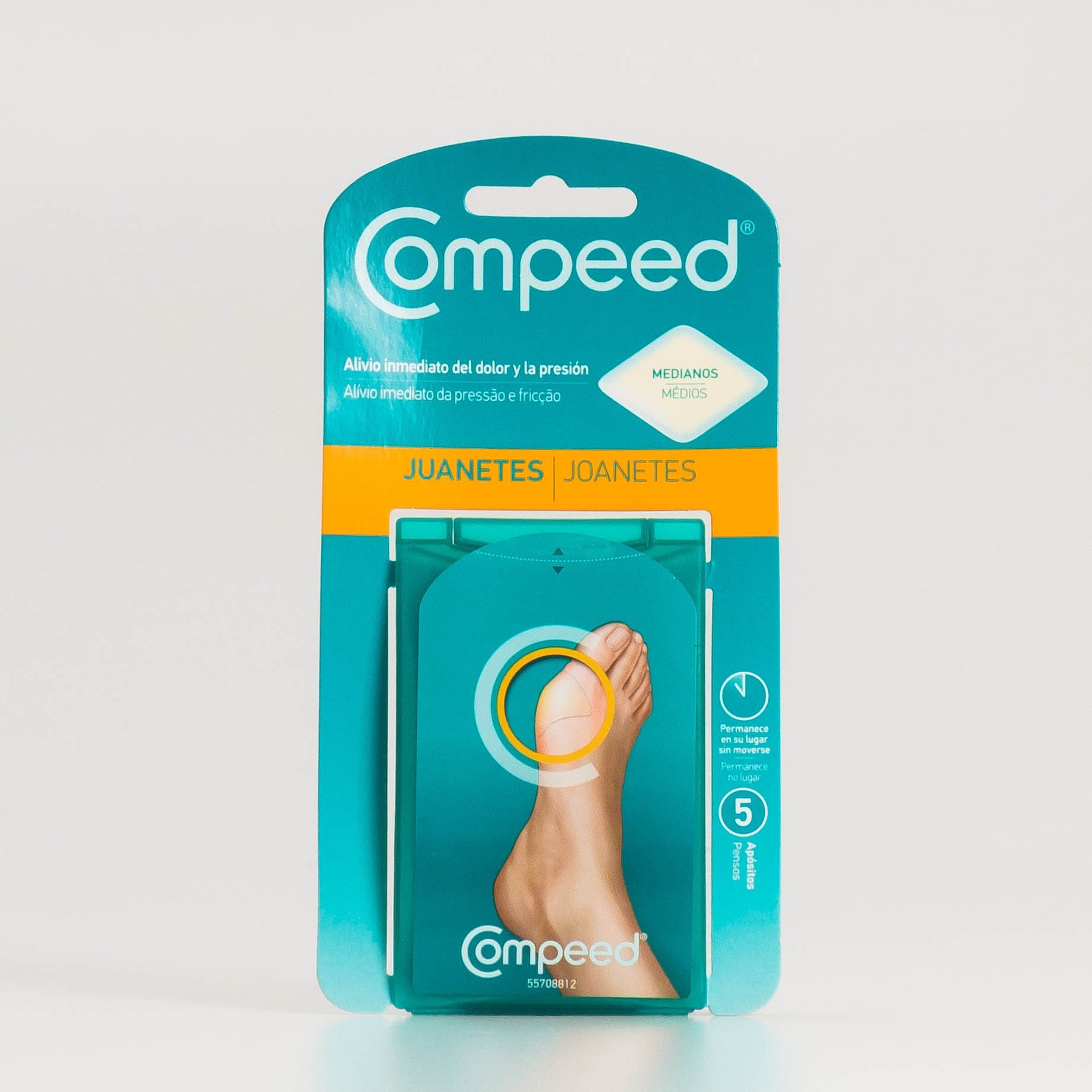 Compeed Juanetes Medianos, 5ud