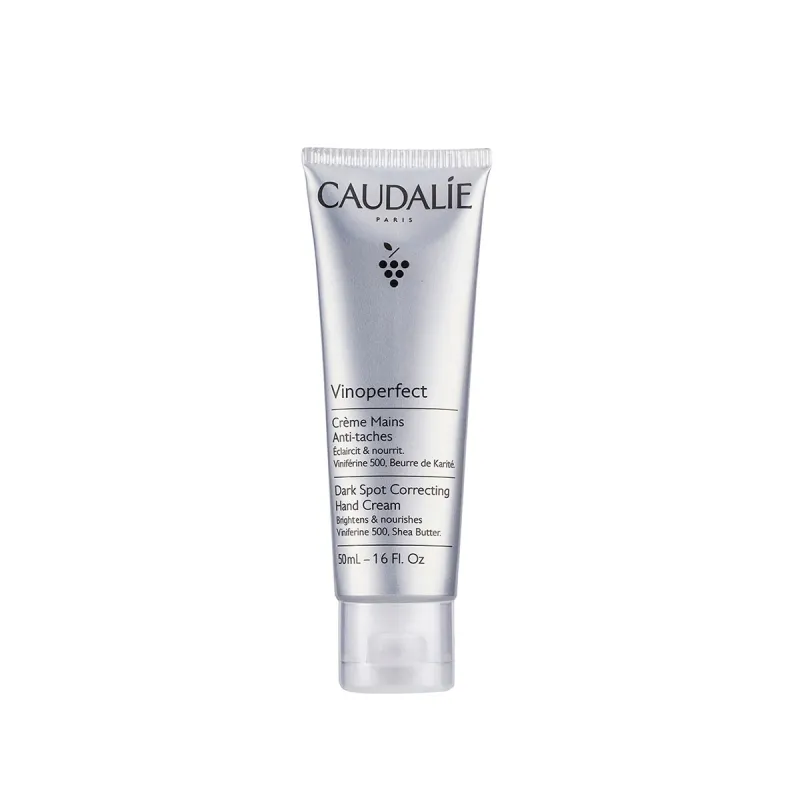 Caudalie Vinoperfect Crema antimanchas para manos, 50ml. Caudalie Vinoperfect Crema antimanchas para manos, 50ml.