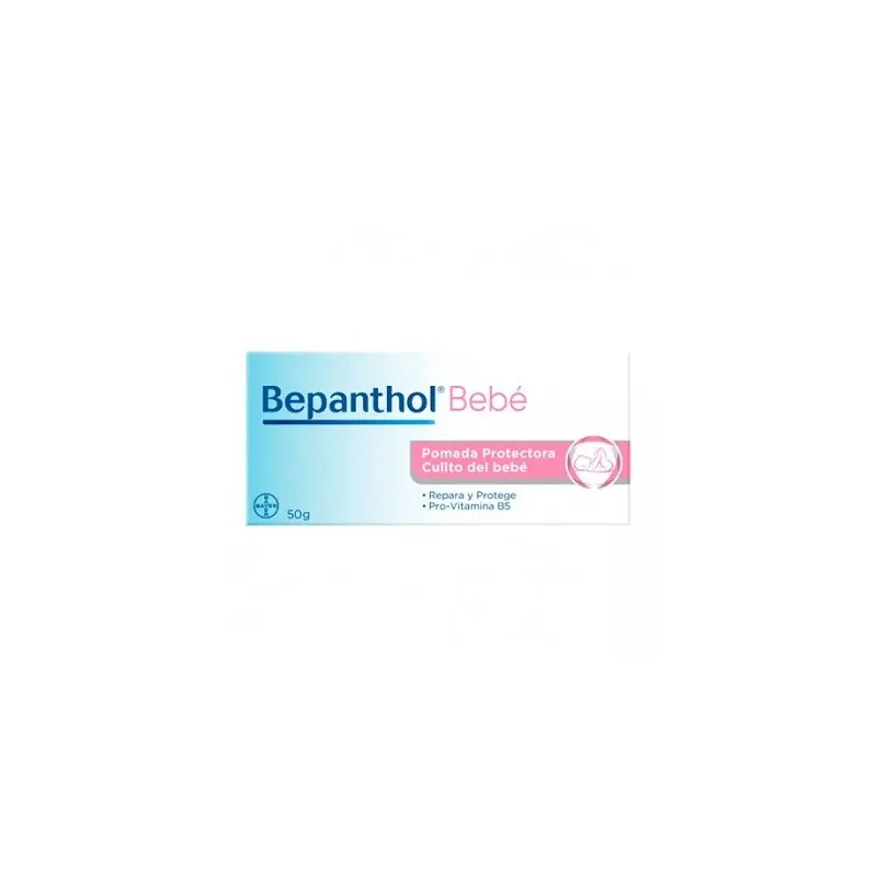 Bepanthol pomada protectora bebé, 50 g