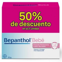 Bepanthol Pomada Protectora Bebé Duplo