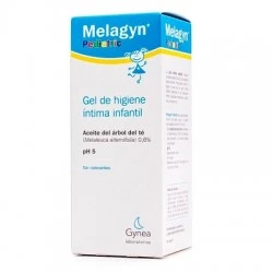 Melagyn pediatric gel de higiene íntima infantil, 200 ml