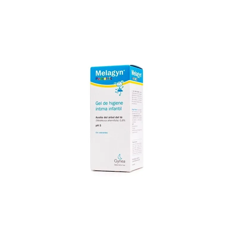 Melagyn pediatric gel de higiene íntima infantil, 200 ml
