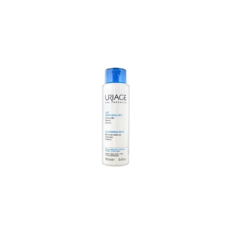 Uriage leche desmaquillante, 250 ml