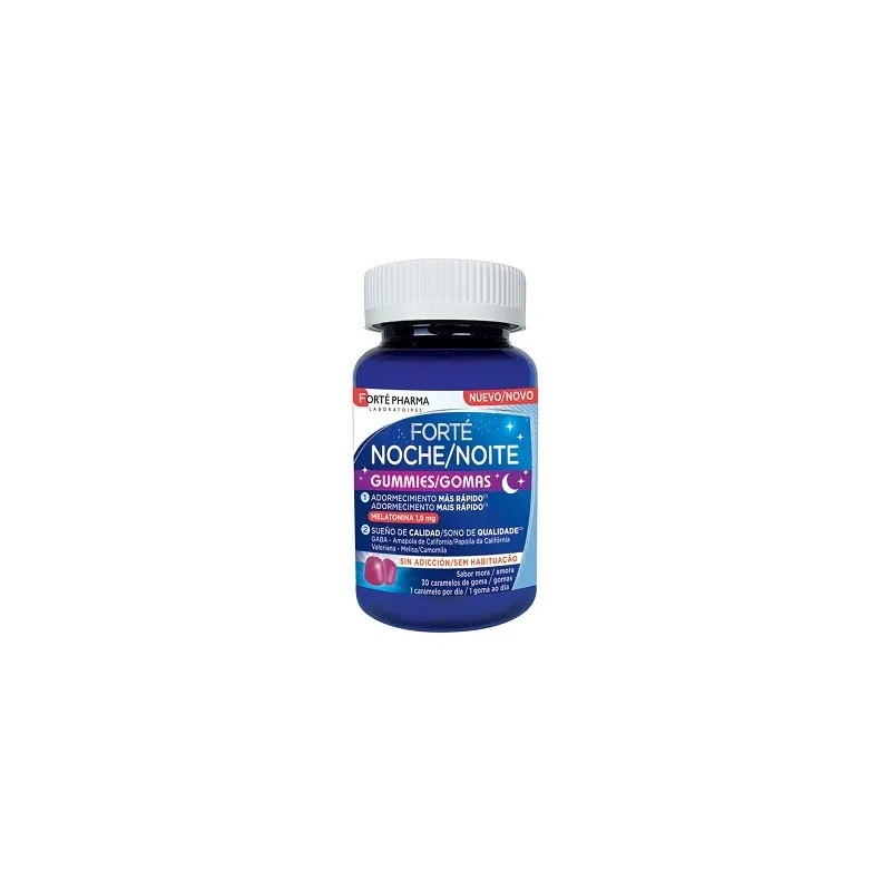 Forte noche, 30 gominolas Forte noche, 30 gominolas