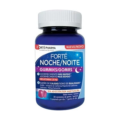 Forte noche, 30 gominolas