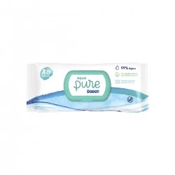 Dodot Aqua Pure Toallitas, 48 Uds.