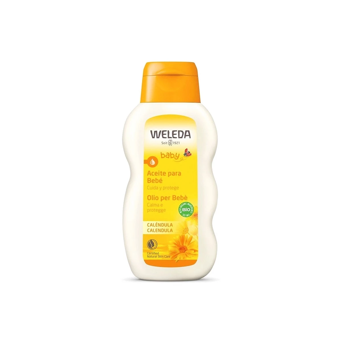 Weleda Aceite de Caléndula para Bebé, 150ml.