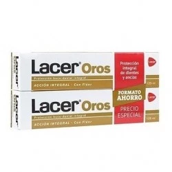 Lacer Oros pasta dental duplo, 2x125 ml