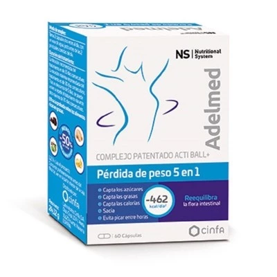 NS Adelmed, 60 cápsulas