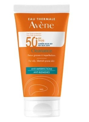 Avene Cleanance solar SPF 50+, 50 ml