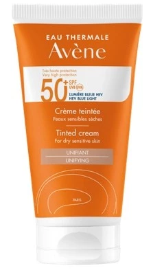 Avene crema solar con color SPF 50+, 50 ml