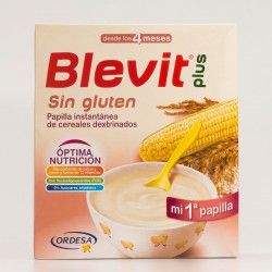 Blevit plus Mi Primera Papilla 600g desde 4 meses sin gluten