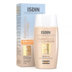 Isdin fotoprotector fusion water color light SPF 50, 50 ml