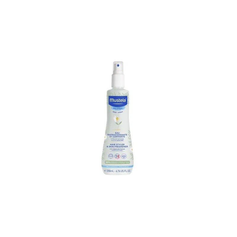 Mustela agua para peinar refrescante, 200 ml Mustela agua para peinar refrescante, 200 ml