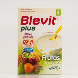 Blevit Plus Frutas, 300g.