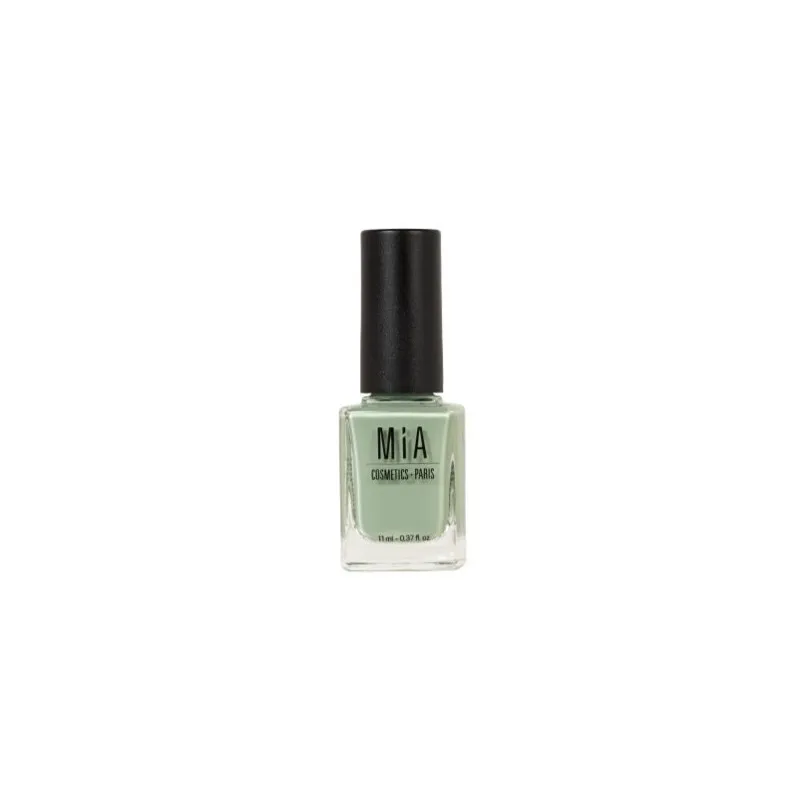 Mia Cosmetics esmalte uñas mild mint, 11 ml