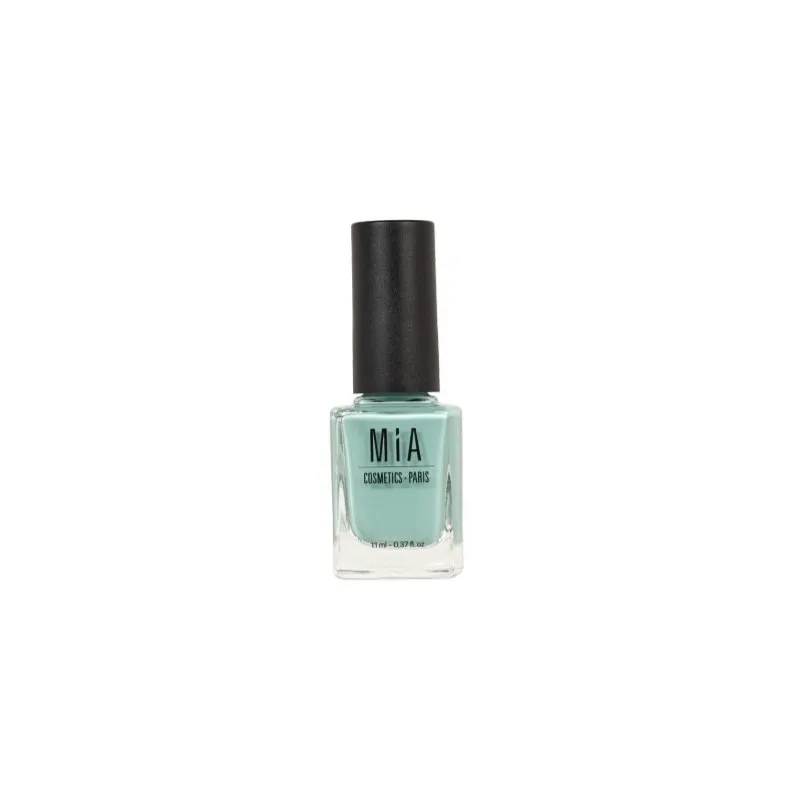 Mia Cosmetics esmalte de uñas turquoise mist, 11 ml