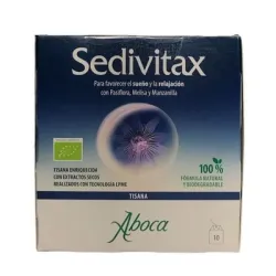 M- Aboca Sedivitax tisana, 10 filtros. REGALO