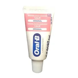 M- Oral-B sensibilidad y encías calm original, 15 ml MUESTRA
