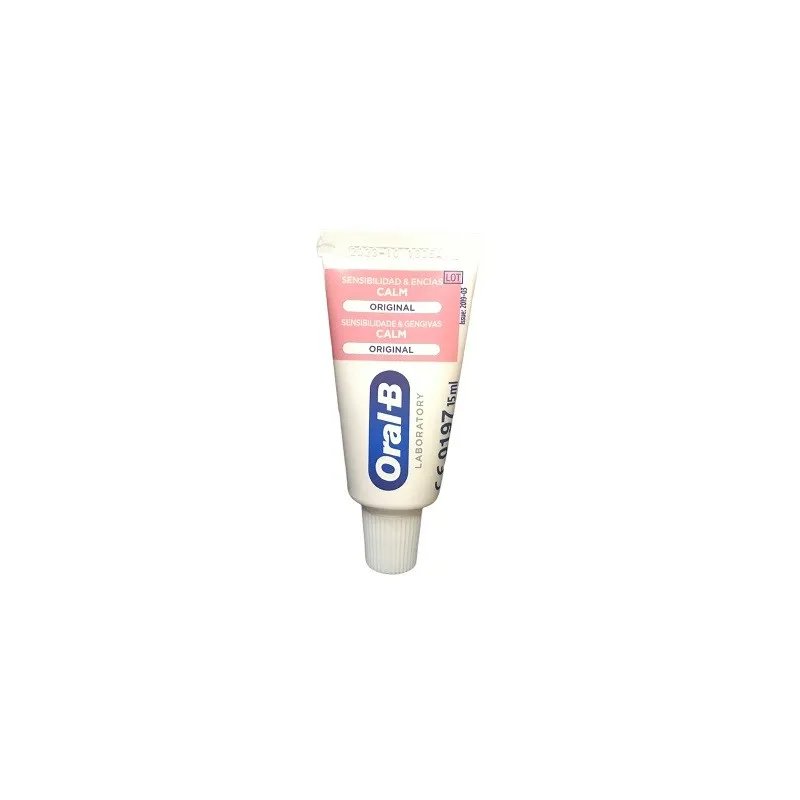 Oral-B sensibilidad y encías calm original, 15 ml