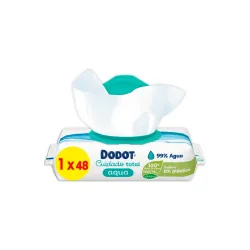 DODOT TOALLITAS AQUA PLASTIC FREE 48UDS DODOT TOALLITAS AQUA PLASTIC FREE 48UDS