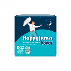 DODOT HAPPYJAMAS BOYS CARRY PACK | TALLA 8 13 UDS.