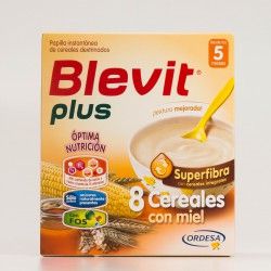 BLEVIT PLUS BIBE 8 CEREALES Y COLACAO 1 ENVASE 600 G PARA BIBERON