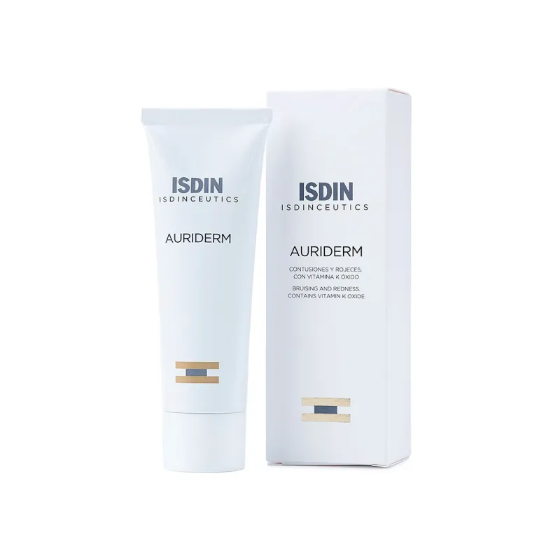 Isdinceutics Auriderm Cream, 50ml. Isdinceutics Auriderm Cream, 50ml.