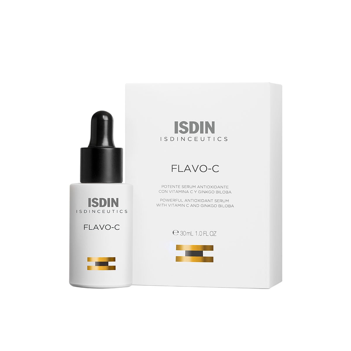 Isdinceutics Flavo-C Serum, 15ml.
