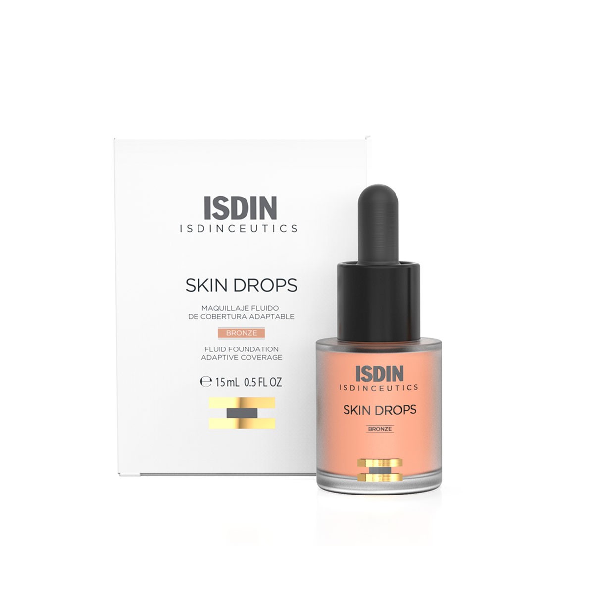 Isdinceutics Skin Drops Bronce, 15ml.