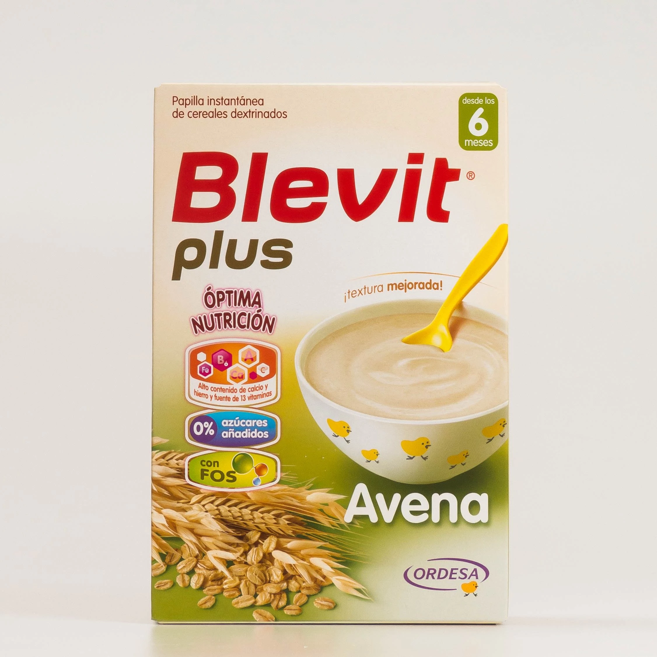 Blevit Plus Avena, 300g.