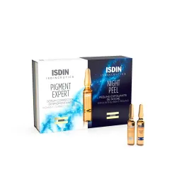 Isdinceutics Pack Pigment Expert + Night Peel, 2+2