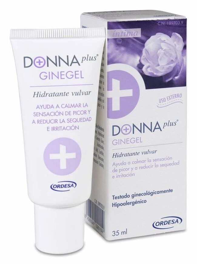 DonnaPlus Ginegel, 35ml.