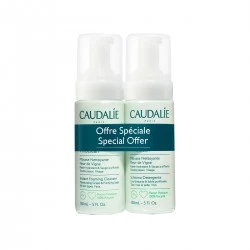 Caudalie Espuma Limpiadora DUPLO, 2x150ml.