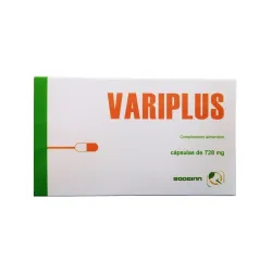 M- Variplus 4 cápsulas REGALO