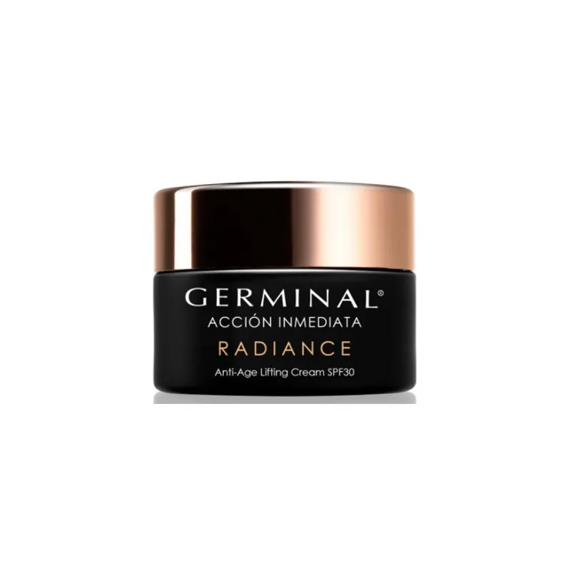Germinal Accion Inmediata Radiance SPF30 crema lifting antiedad , 50 ml Germinal Accion Inmediata Radiance SPF30 crema lifting antiedad , 50 ml