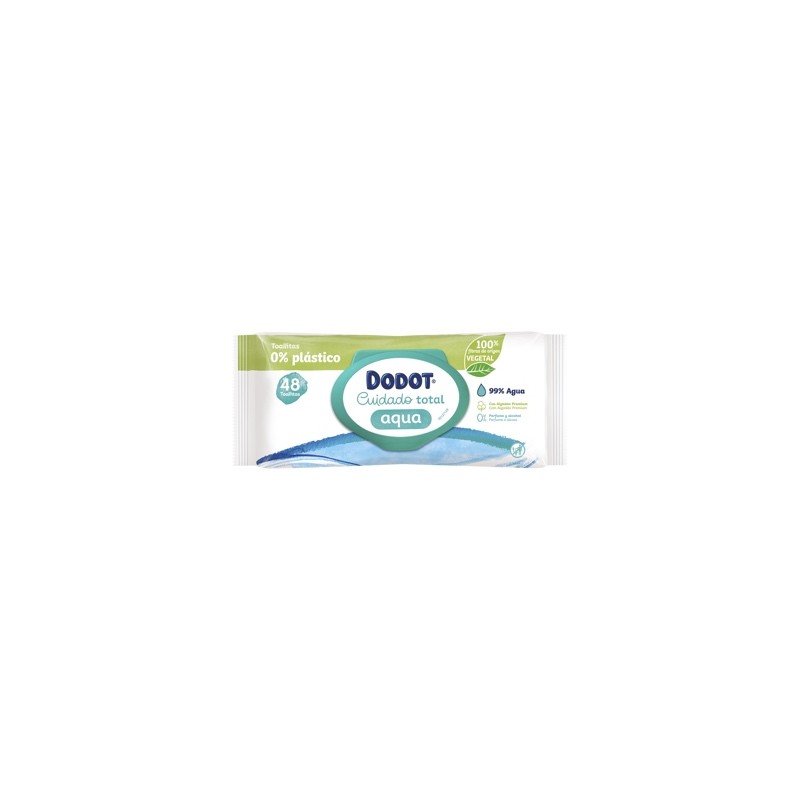 Dodot Toallitas Aqua pure 1x48 (48 uds.)