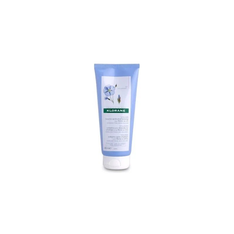 Klorane Volumen bálsamo a las fibras de lino, 200 ml