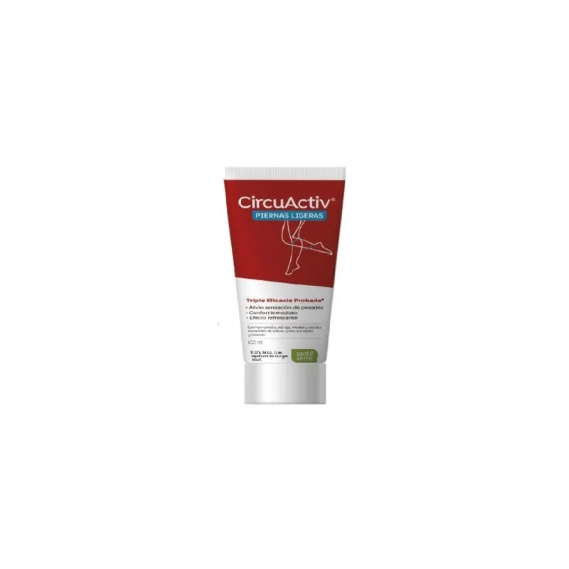 Sante Verde Circuactiv piernas ligeras gel, 150 ml