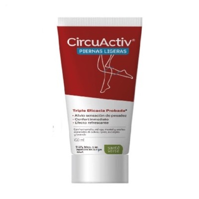 Sante Verde Circuactiv piernas ligeras gel, 150 ml