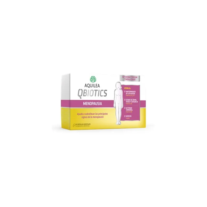 Aquilea QBiotics menopausia, 30 cápsulas