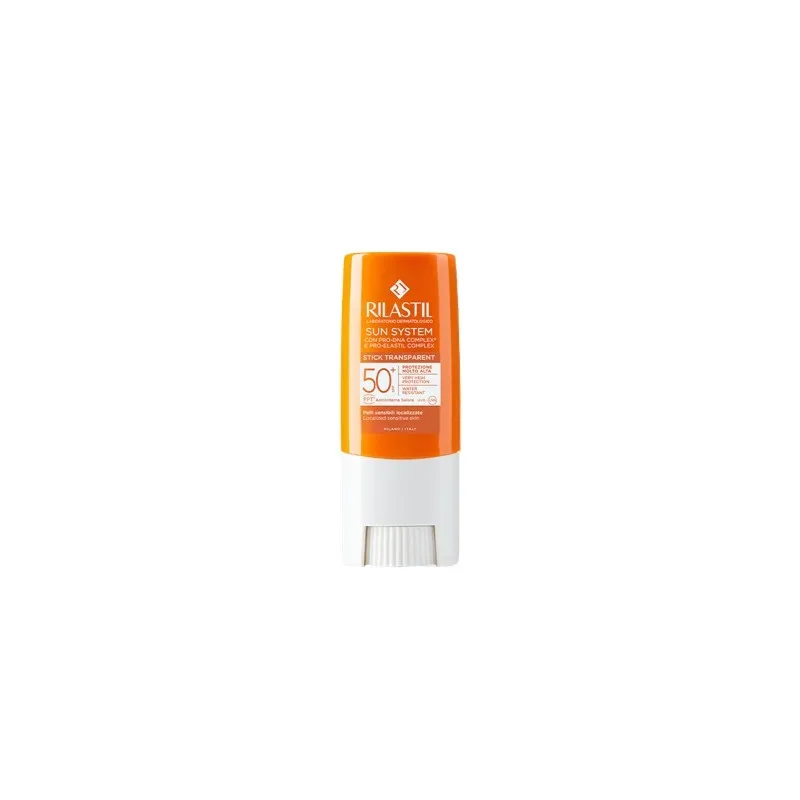 Rilastil sun system stick transparente, 8,5 ml