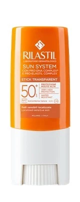 Rilastil sun system stick transparente, 8,5 ml