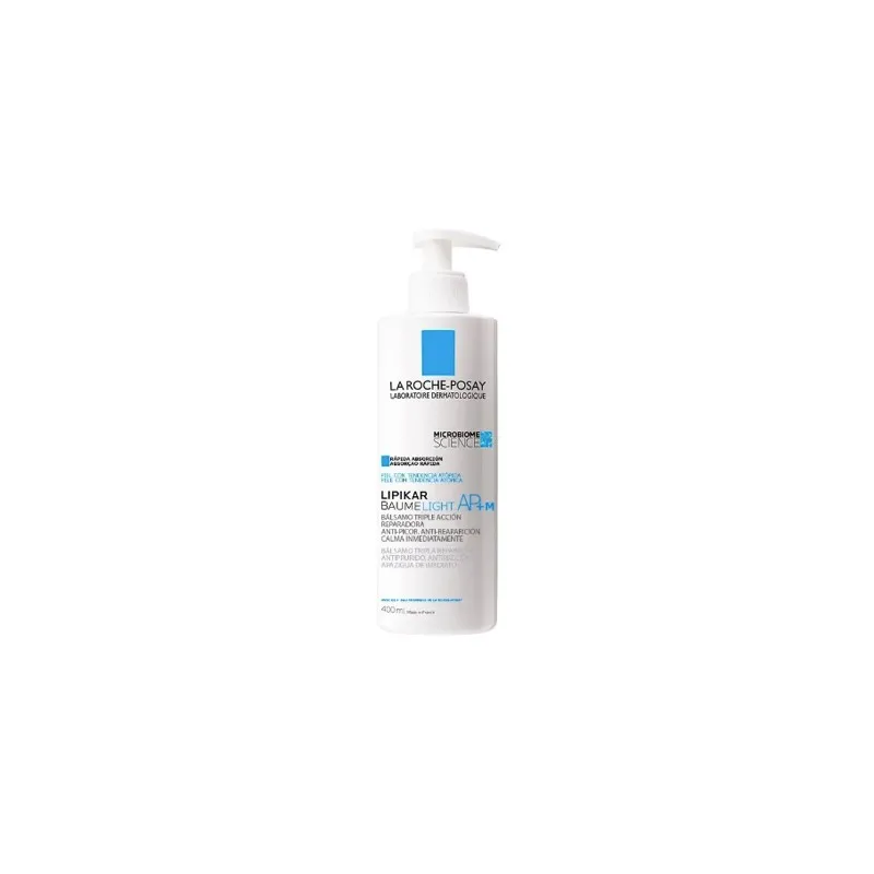 Lipikar baume light AP+ M, 400 ml