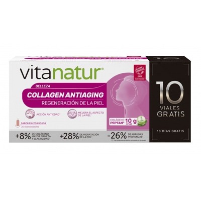 Vitanatur collagen antiaging, 30 viales