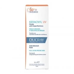 Keracnyl UV fluido anti-imperfecciones SPF50+, 50 ml