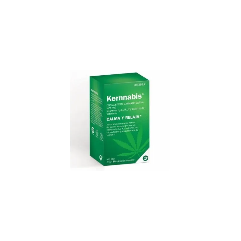 Kernnabis, 30 cápsulas