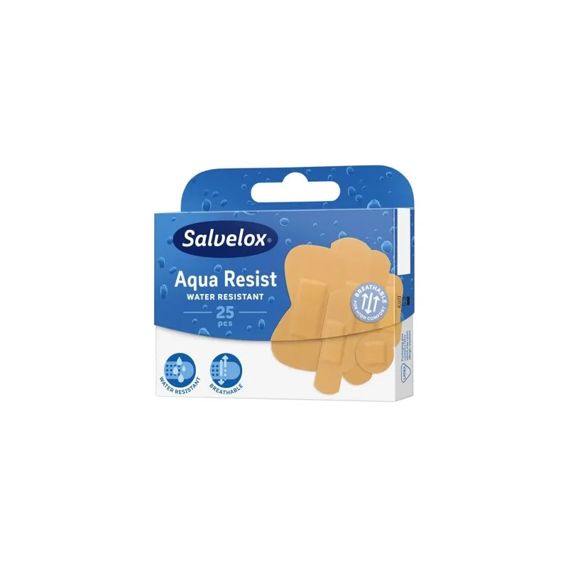 Salvelox aqua resist, 25 apósitos