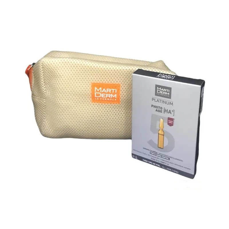 Martiderm neceser 5 ampollas photo age