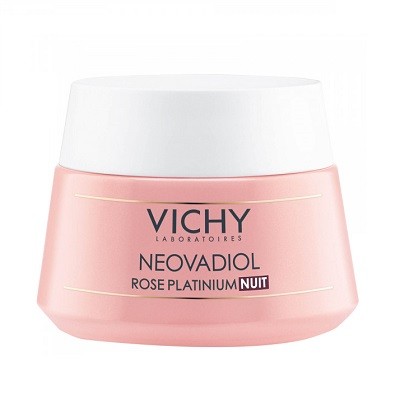 Vichy Neovadiol Rose Platinum Crema de Noche textura